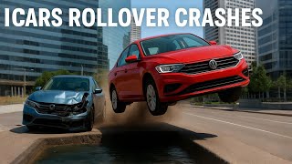 Crazy BeamNG ROLLOVERS That Look Too Real to Be a Game!