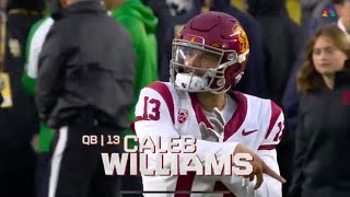 Caleb Williams for Heisman - Nowhere to Go at Notre Dame