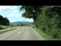 Driving in Canton Zürich/ Switzerland/ 08.2013/ FullHD