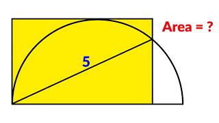 2 ways to find the area of the Rectangle