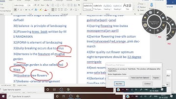 PART 1 50 IMPORTANT FLORICULTURE QUESTION  FROM DESH RAJ(OBJECTIVE FLORICULTURE AND LANDSCAPING)