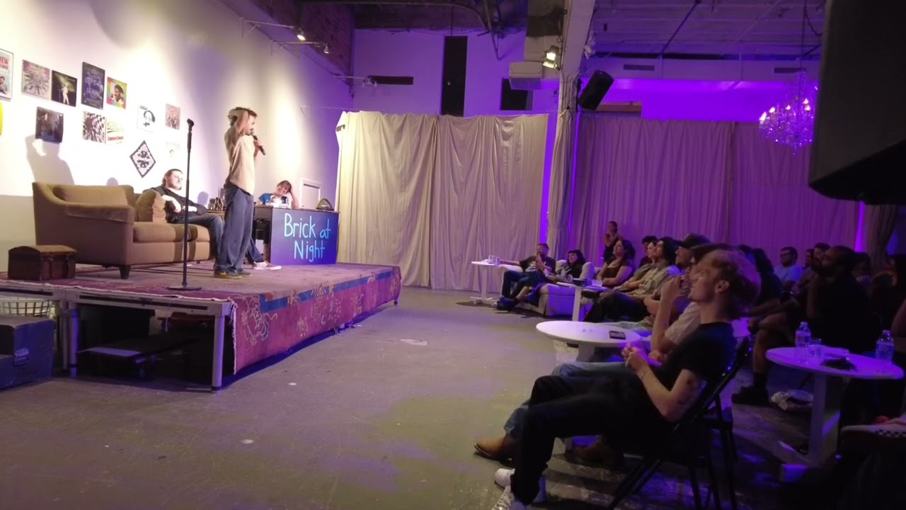 Nick Martin at the Bluestar - Stand Up Comedy