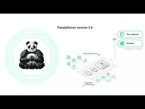 Target ID and Target Validation in PandaOmics 2.0