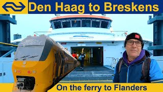 Discovering Zeeland's quirky ferry | Den Haag to Breskens