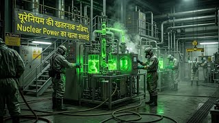 Uranium Kaise Banta Hai? Nuclear Power Plant Ka Dangerous Process #uranium #nuclearpower #electric