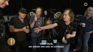 AC/DC receiving an ECHO in the category "Rock/Alternative" (interna...