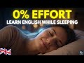 🌑Learn English While Sleeping (Black Screen | Deep Sleep | Soft Spoken ASMR)