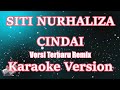 Siti Nurhaliza - Cindai Versi Remix Terbaru [Karaoke] | CBerhibur