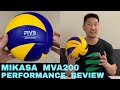 Mikasa MVA200 Volleyball Performance Review