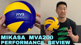 Mikasa MVA200 Volleyball Performance Review