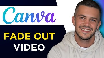 How To Fade Out Video in Canva | Canva Video Editing Tutorial