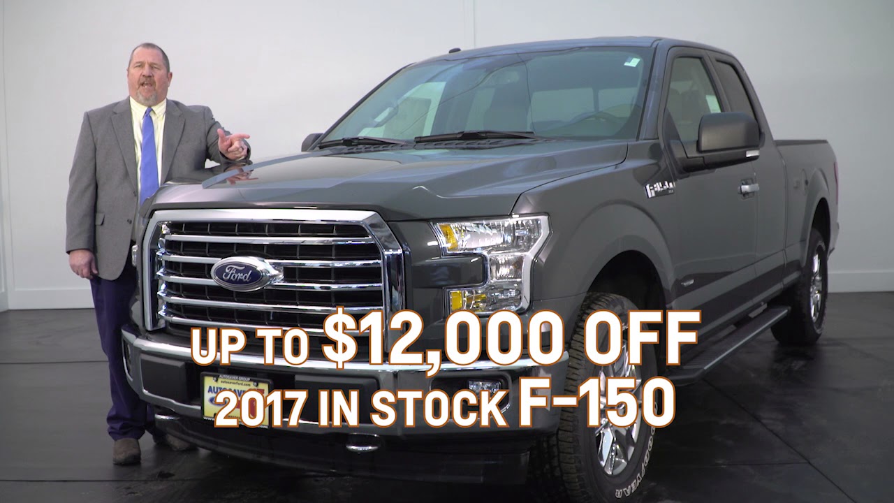 Autosaver Ford says Yes to end 2017!