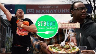 BIGGEST FOOD FESTIVAL IN PHILLY | TDAS's Street Coverage of the 2025 Manayunk StrEAT Festival
