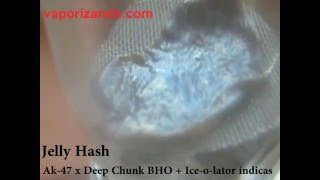 Vaporizando extracciones variadas vol.1 / Vaporizing differents extractions vol.1