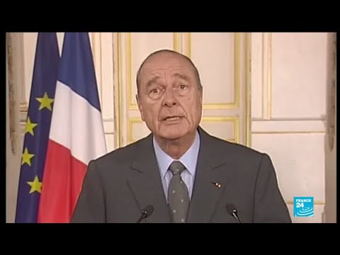 Video: Jacques Chirac grynasis vertas