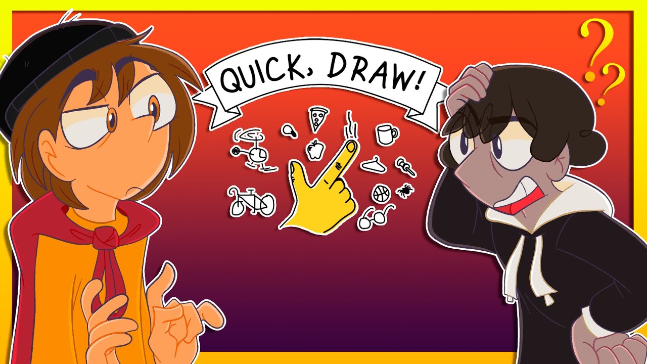 DESEN-ROLANDO - Competindo no Quick, Draw! ft. @Laszinho