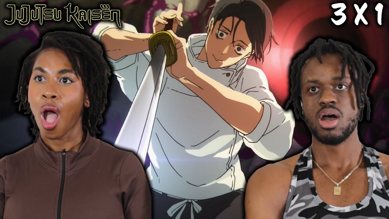 Yuta Is Too Strong! | Jujutsu Kaisen 3x1 Reaction