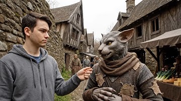 AI Interviews the Strangest NPCs in Oblivion