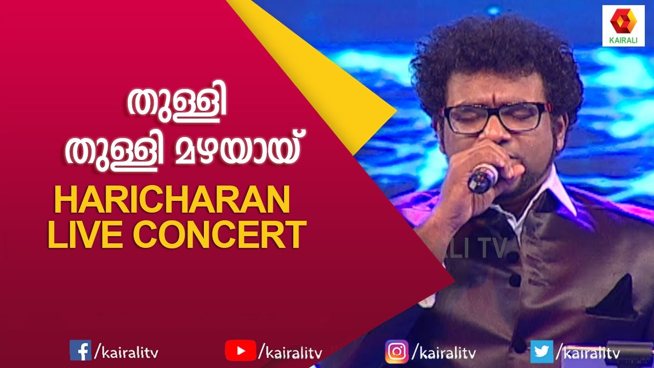 ഹരിചരണിന്റെ ഒരു കിടിലൻ റീമിക്സ് | Thulli Thulli Mazhayayi | Haricharan | Bennet and the Band