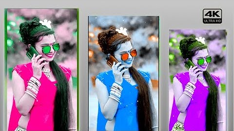 😘Purulia Make Flash Lightning Status Video! Editing Alight Motion! Full Screen Status Video Editing