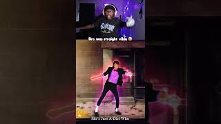 Bro Was Straight Vibin 😭 #youtubeshorts #michaeljackson