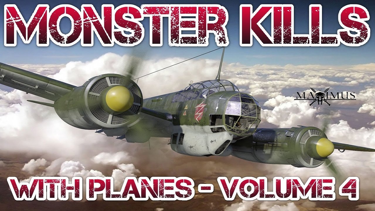 Battlefield 5 - Monster Kills With Planes - Volume 4