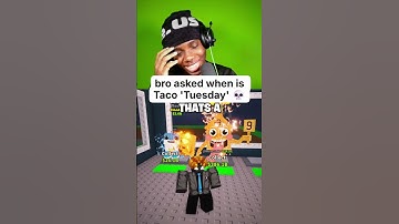 When is TACO TUESDAY In Steal A Brainrot #shorts