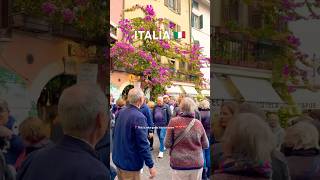 Best Places to visit in Italy | Lake Garda italy Walking Tour #italy #travel #travelvlog #traveltips