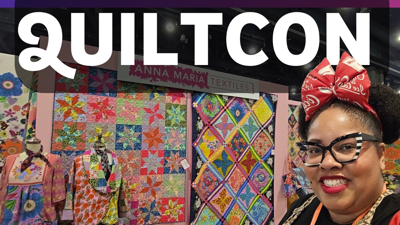 QuiltCon 2026 Booths, Clothes, Notions, and Fun