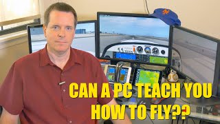 Can a PC flight sim teach you how to fly? screenshot 5