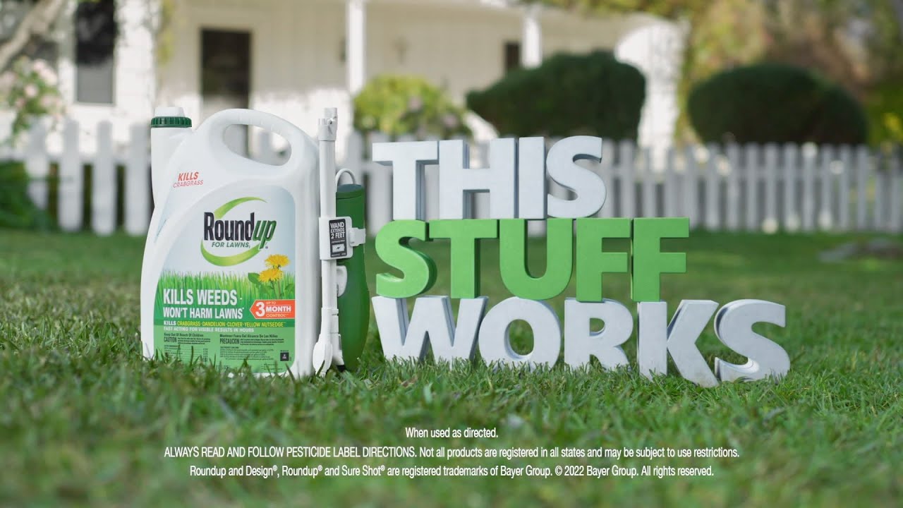 Roundup® For Lawns - This Stuff Works :30 