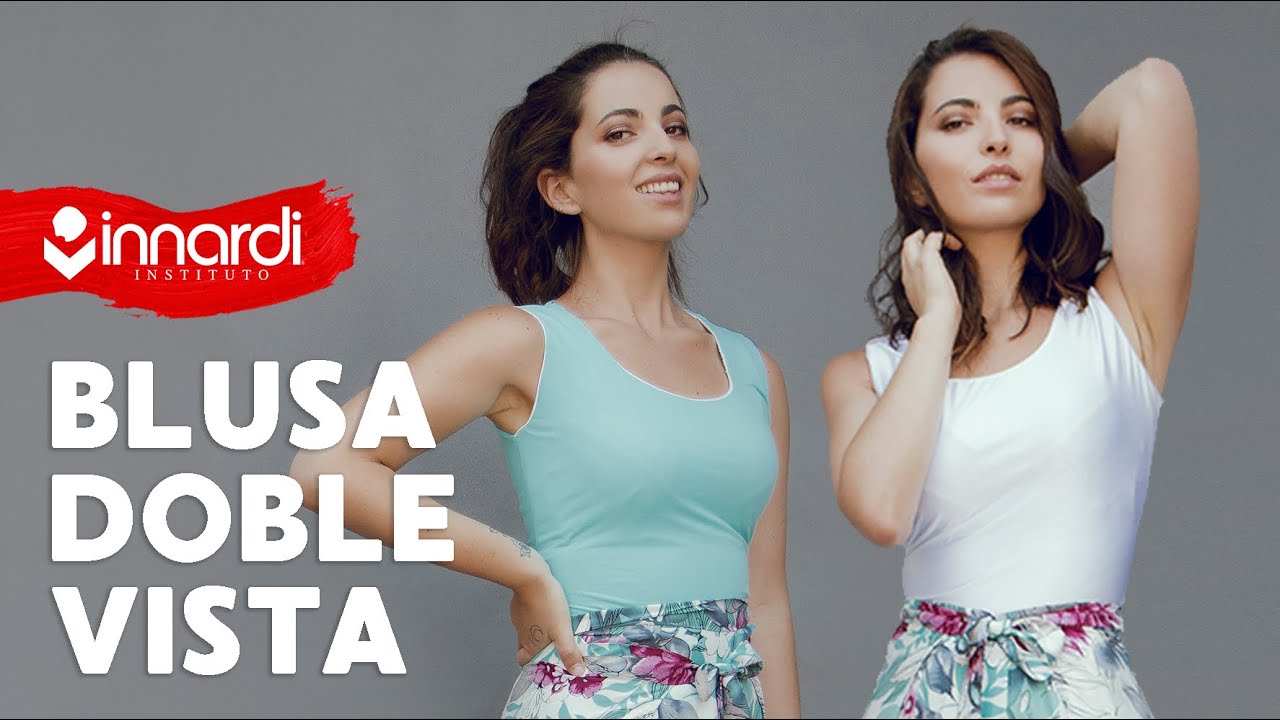 Tutorial de Blusa Vista por Innardi YouTube