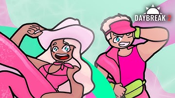 BARBIE GIRLS in the DAYBREAK world! || Twisted Timelines: Part 1 || Roblox Daybreak 2