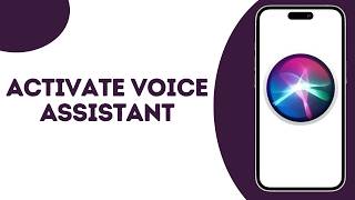 How To Activate Siri Without Pressing The Side Button ?