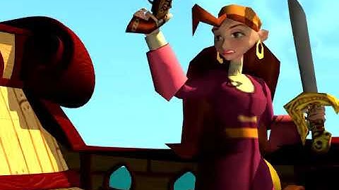 And The Honeymoon Be Over  Escape From Monkey Island playthrough (1/16)