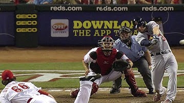 STL@CIN: Kozma hammers a two-run double to left field