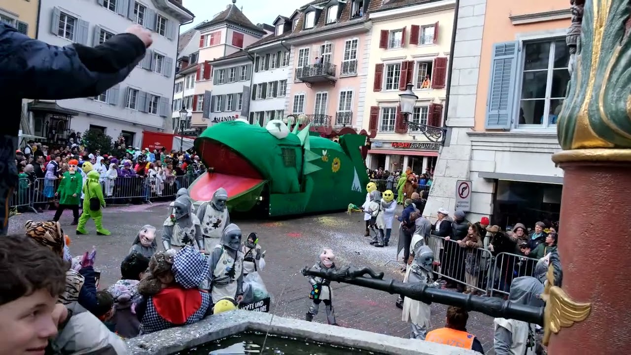 [CH] Fasnacht Solothurn 2026