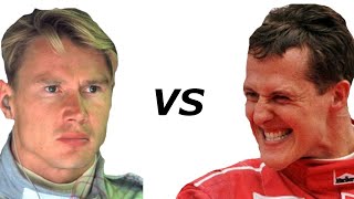 Schumacher vs Hakkinen | F1 Driving Style Rivalry Wealth