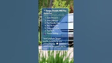 7 Things Guests Will Pay Extra For | Airbnb, VRBO & HomeExchange Hosts