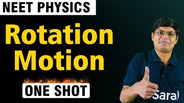 NEET 2023: Rotation Motion NEET Physics Kota | Class 11 | NEET Physics One Shot 🔥| eSaral NEET