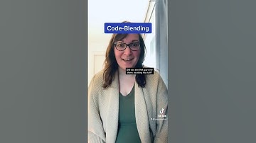 ASL vs. Code-Switching vs. Code-Blending vs. SimCom