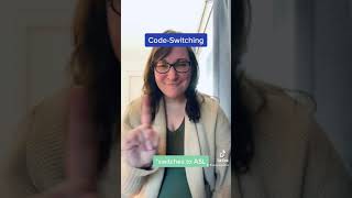ASL vs. Code-Switching vs. Code-Blending vs. SimCom