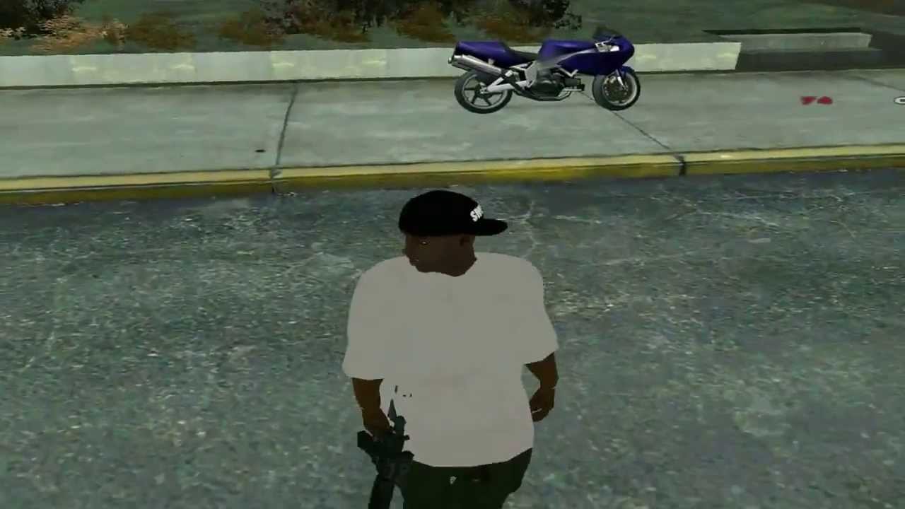 Skin Pack Grove Street by Ebower Docavo