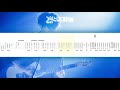 【ギターTAB譜】凛として時雨 / COOL J
