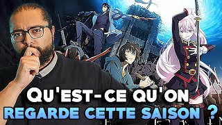 Solo leveling, Demon Slave,Mashle etc - Quel Anime voir cette saison ?