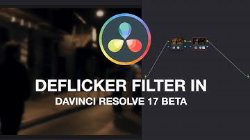 How to get rid of light flickering in the video in DaVinci Resolve 17 Public Beta?