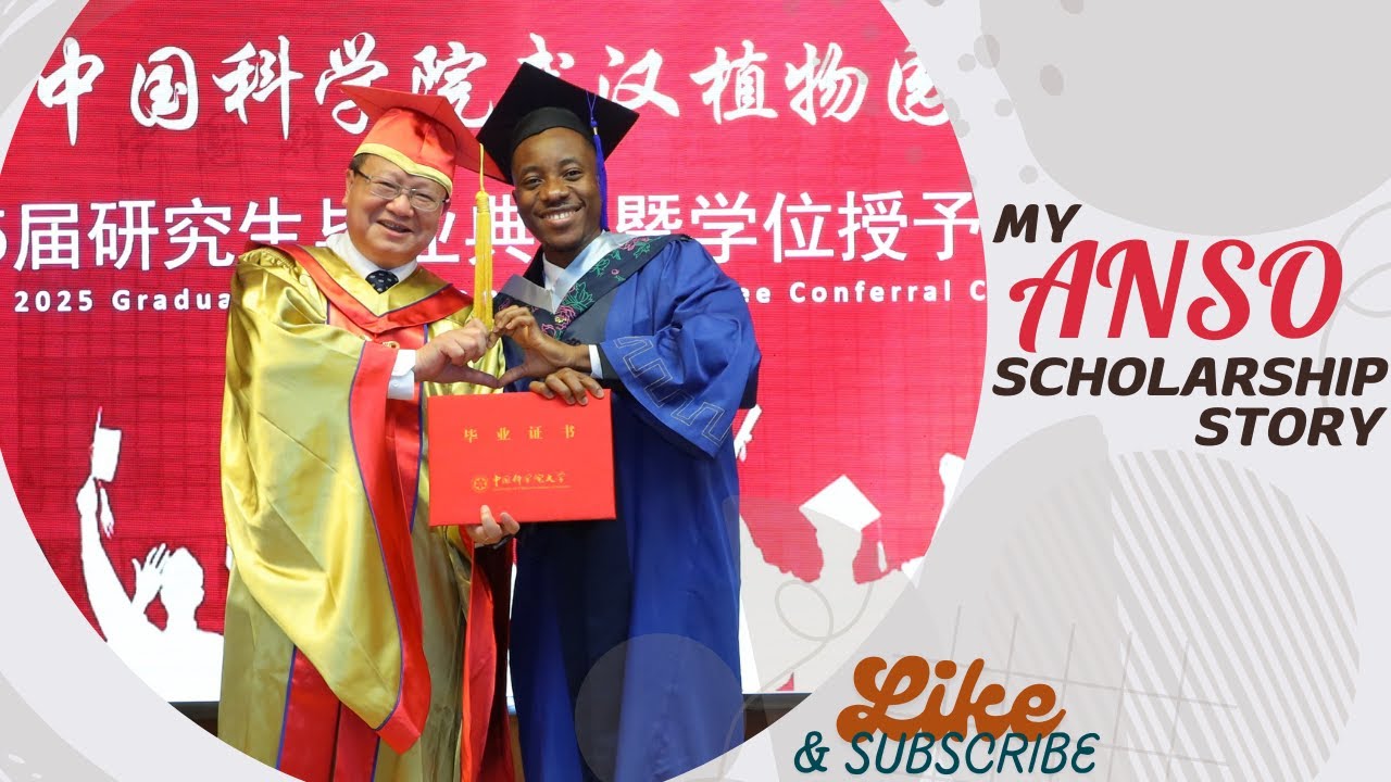 My ANSO Scholarship Story