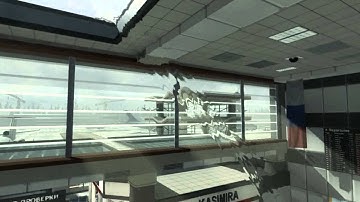 CoD Mw3 - Cross the map Terminal