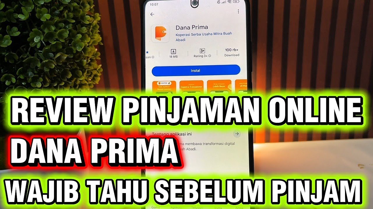 Review pinjol dana prima | pinjaman daring