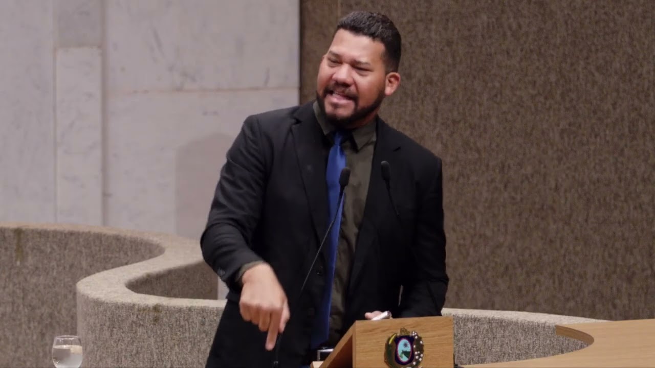 Dep. Abimael Santos relata atraso de pagamento a vigilantes da Secretaria de Educação (10/02/2026)